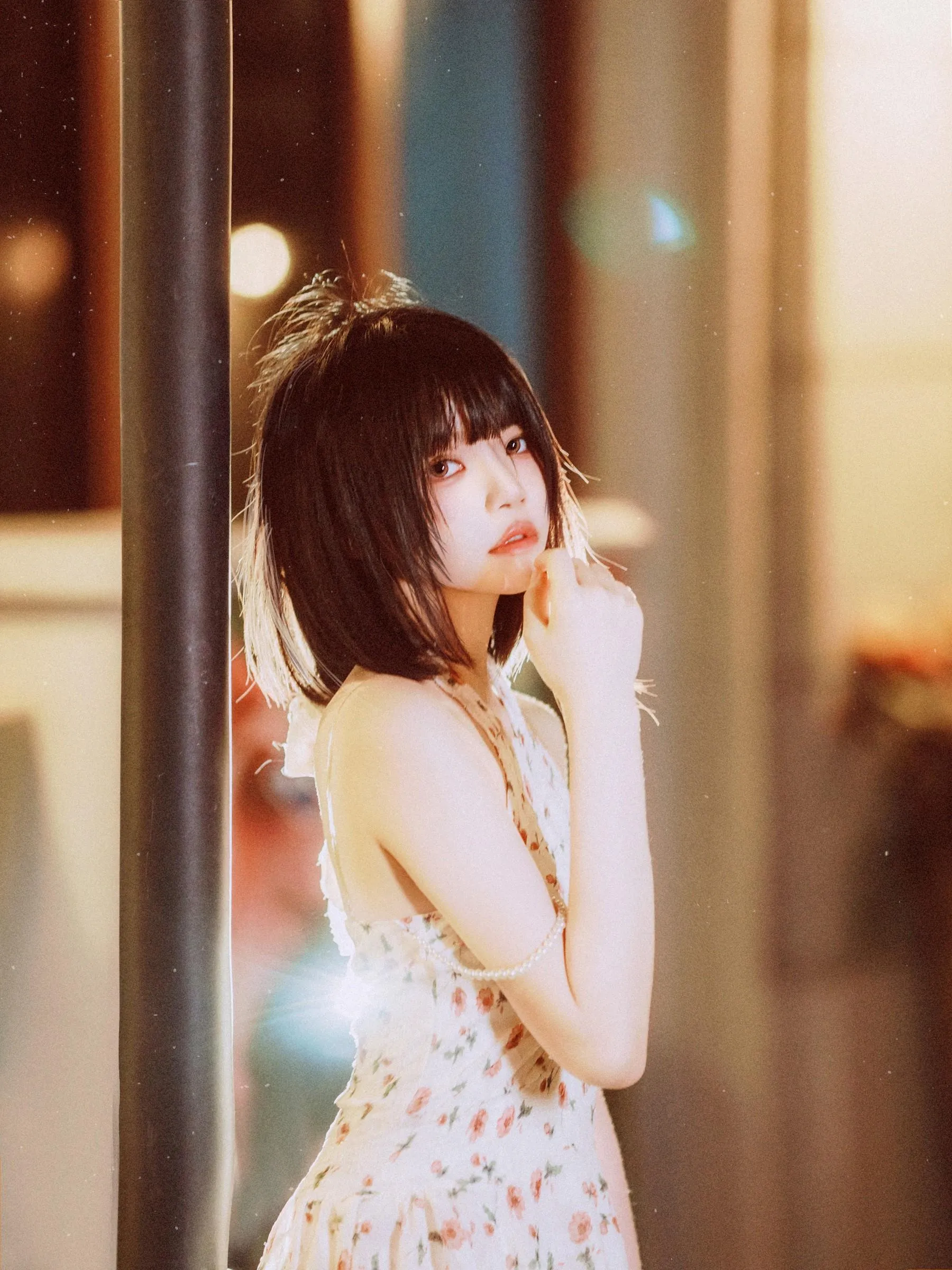 桜桃喵 – NO.157 晚风 [15P]插图2